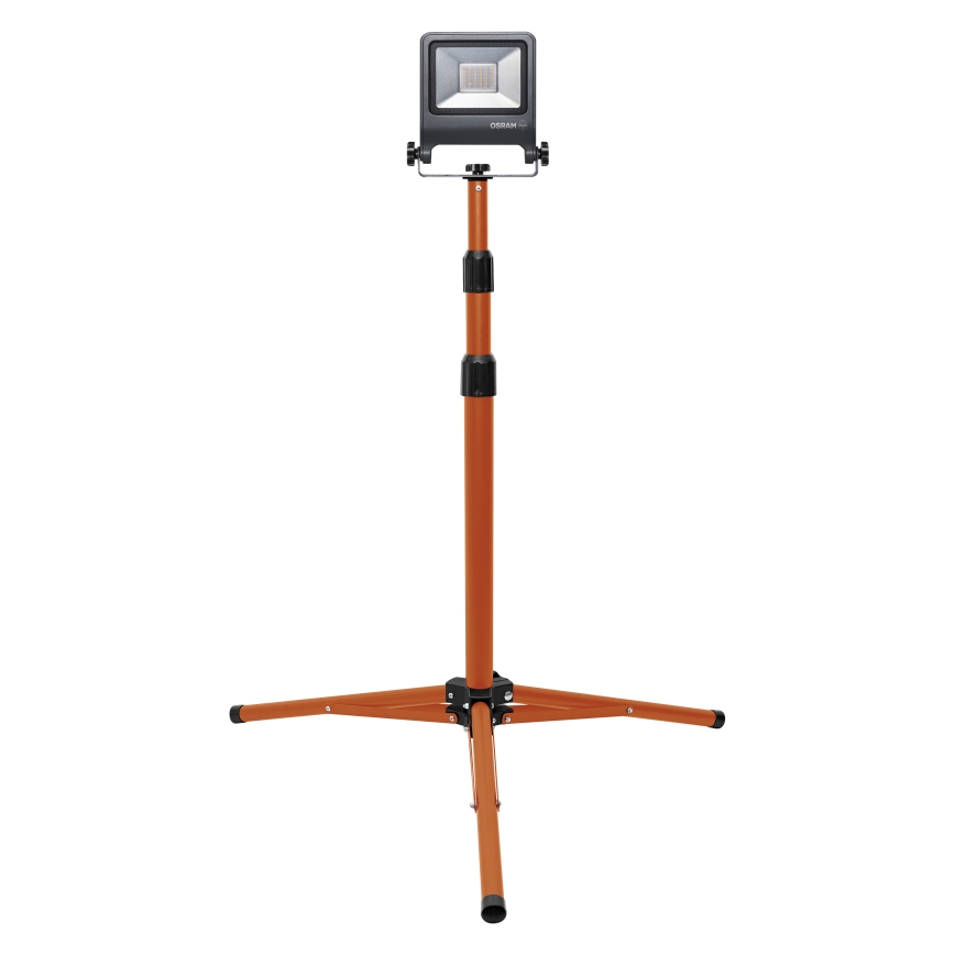 Osram - LED-reflektor koos TRIPOD-statiiviga LED/30W/230V 4000K IP65 oranž
