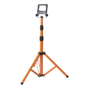 Osram - LED-reflektor statiiviga TRIPOD LED/20W/230V 4000K IP65 oranž