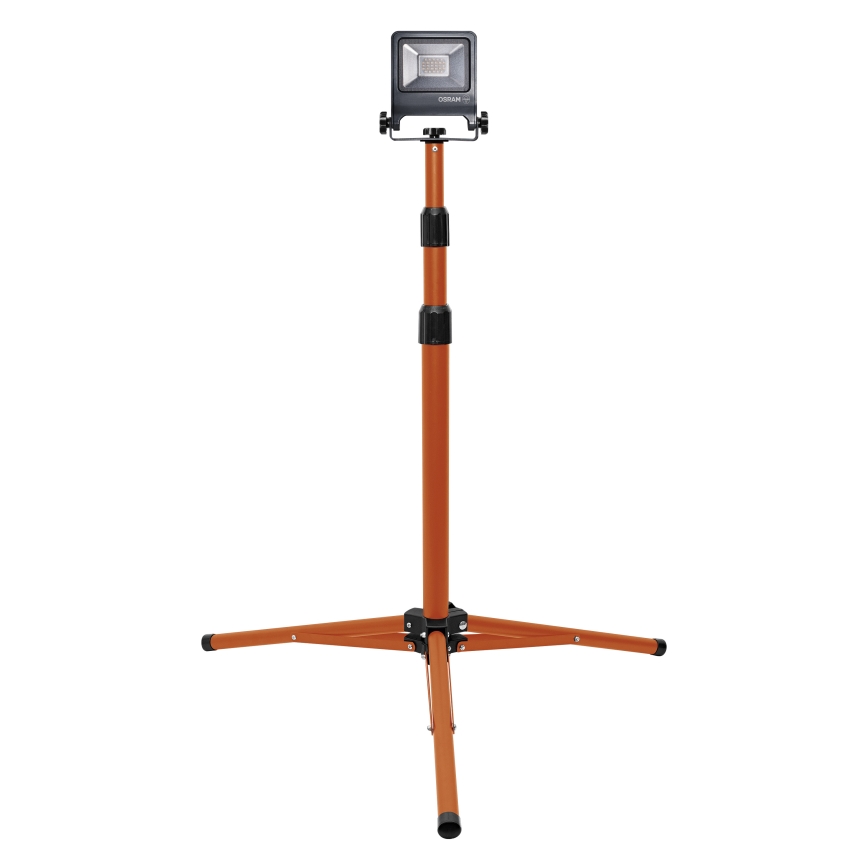 Osram - LED-reflektor statiiviga TRIPOD LED/20W/230V 4000K IP65 oranž