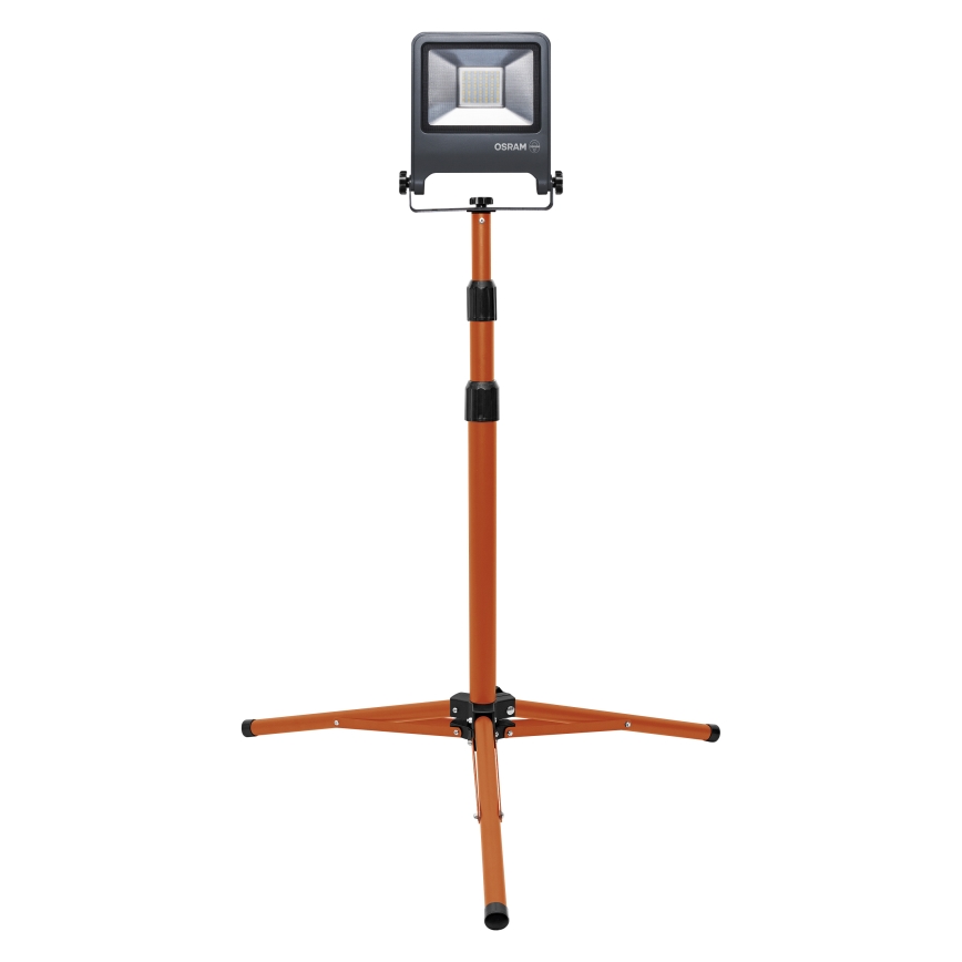 Osram - LED-reflektor statiiviga TRIPOD LED/50W/230V 4000K IP65 oranž