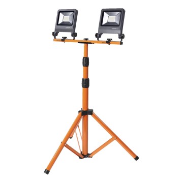 Osram - LED-reflektor TRIPOD-kinnitusega, 2×LED, 30 W, 230 V, IP65