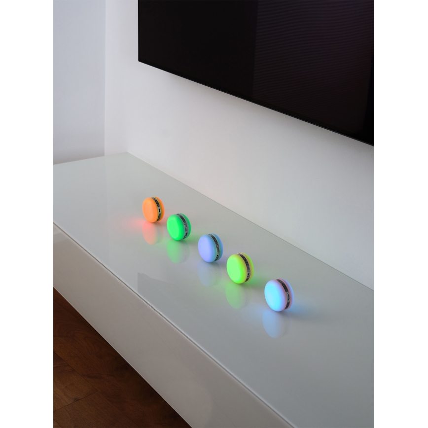 Osram - LED RGB hämardatav kõlar SMART+ MACARON LED/1,75W/3,7V 450 mAh roosa