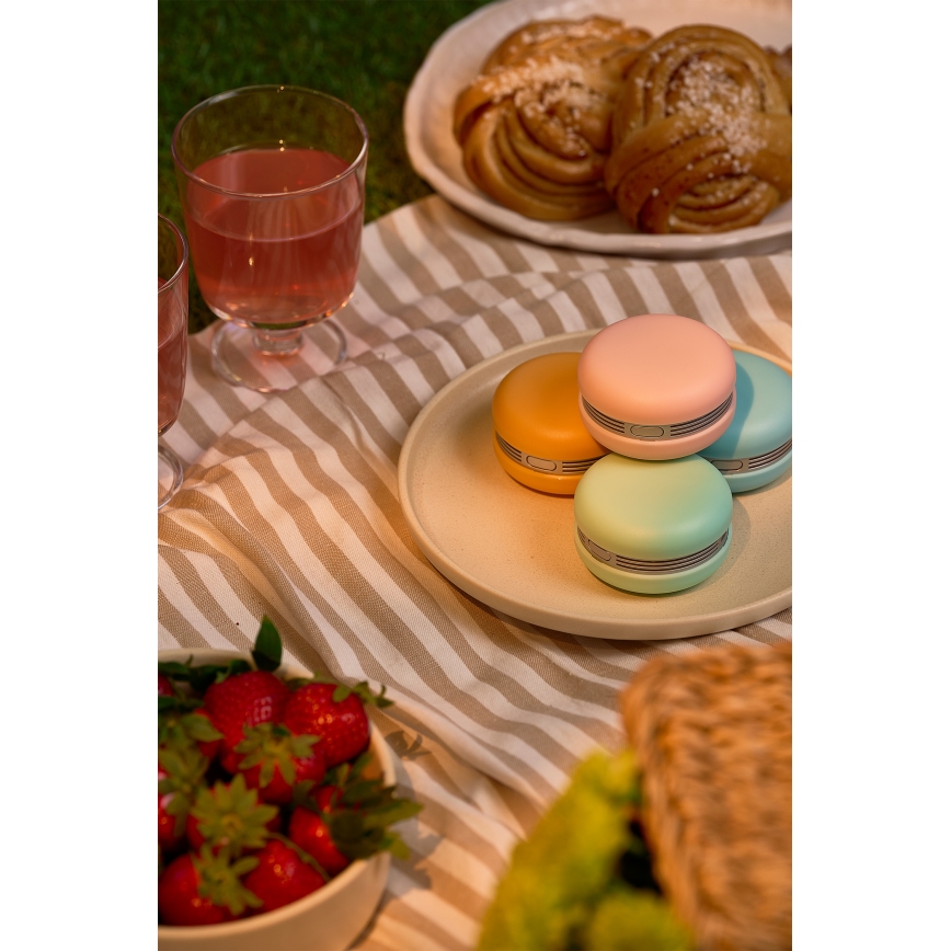 Osram - hämardatav LED RGB-kõlar SMART+ MACARON LED/1,75W/3,7V 450 mAh sinine
