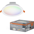 Osram - LED RGB hämardatav laesse paigaldatav valgusti SMART+ DOWNLIGHT LED/12W/230V 3000-6500K Wi-Fi