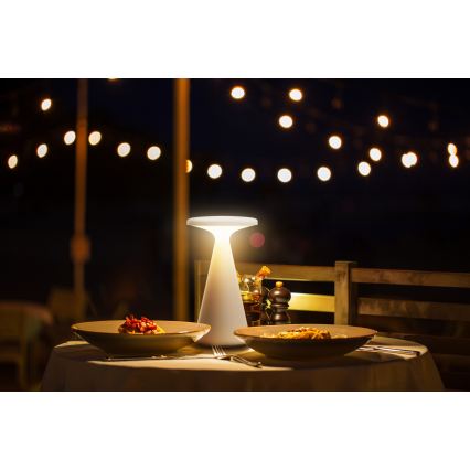 Osram - LED RGB hämardatav puutetundlik laetav välitingimustele mõeldud laualamp SMART+ TWIST LED/1,35W/3,7V 1800 mAh IP44