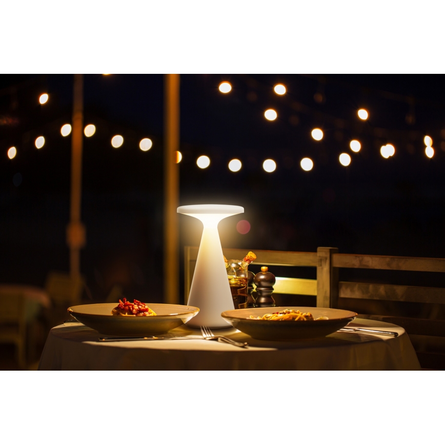 Osram - LED RGB hämardatav puutetundlik laetav välitingimustele mõeldud laualamp SMART+ TWIST LED/1,35W/3,7V 1800 mAh IP44