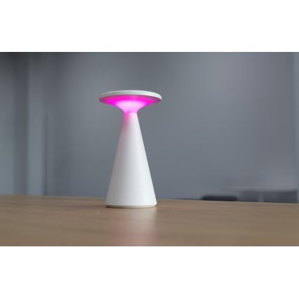 Osram - LED RGB hämardatav puutetundlik laetav välitingimustele mõeldud laualamp SMART+ TWIST LED/1,35W/3,7V 1800 mAh IP44