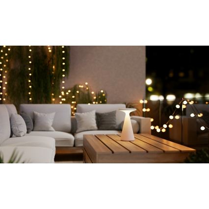 Osram - LED RGB hämardatav puutetundlik laetav välitingimustele mõeldud laualamp SMART+ TWIST LED/1,35W/3,7V 1800 mAh IP44