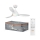 Osram - LED RGB hämardatav laeventilaator NORDES LED/18W/230V 3000-6500K + kaugjuhtimispult