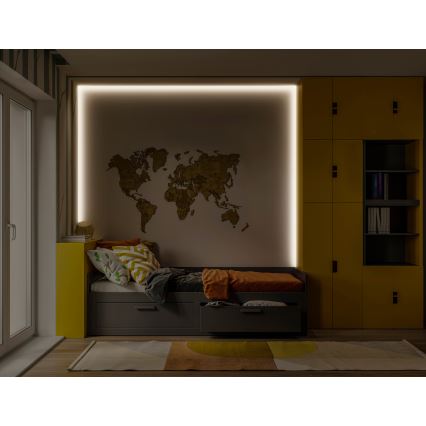 Osram - LED RGBW hämardatav valgustusriba FLEX COB 5m LED/24W/230V 2700-6500K + kaugjuhtimispult