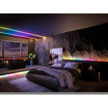 Osram - LED RGB hämardatav riba SMART+ MAGIC FLEX 5m LED/24W/230V Wi-Fi + kaugjuhtimispult