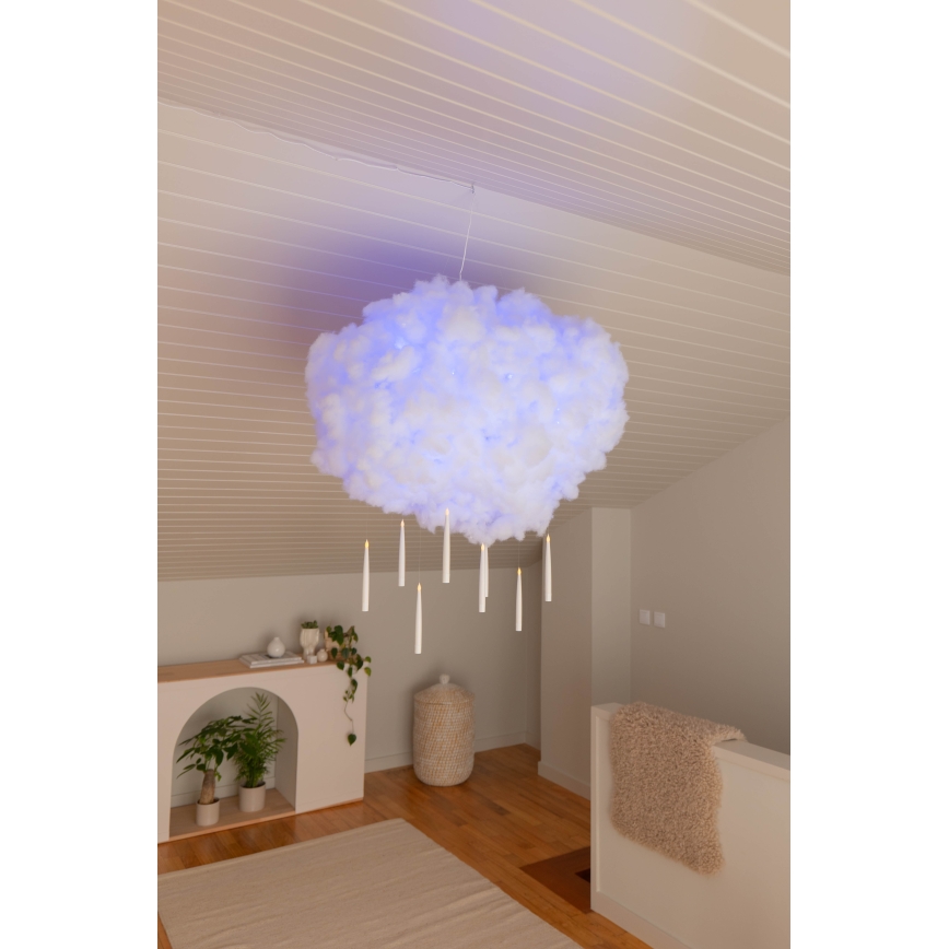 Osram - LED RGB hämardatav riba SMART+ MAGIC FLEX 5m LED/24W/230V Wi-Fi + kaugjuhtimispult