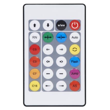 Osram - LED RGB hämardatav riba SMART+ MAGIC FLEX 5m LED/24W/230V Wi-Fi + kaugjuhtimispult