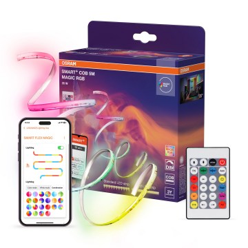 Osram - LED RGB hämardatav riba SMART+ MAGIC 5m LED/35W/230V Wi-Fi + kaugjuhtimispult