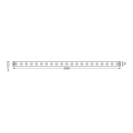 Osram - LED RGB Hämardatav riba telerile FLEX AUDIO 2m LED/3,6W/5V + kaugjuhtimispult