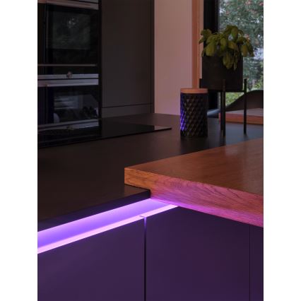 Osram - LED RGB hämardatav riba SMART+ MAGIC 5m LED/35W/230V Wi-Fi + kaugjuhtimispult