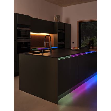 Osram - LED RGB hämardatav riba SMART+ MAGIC 5m LED/35W/230V Wi-Fi + kaugjuhtimispult