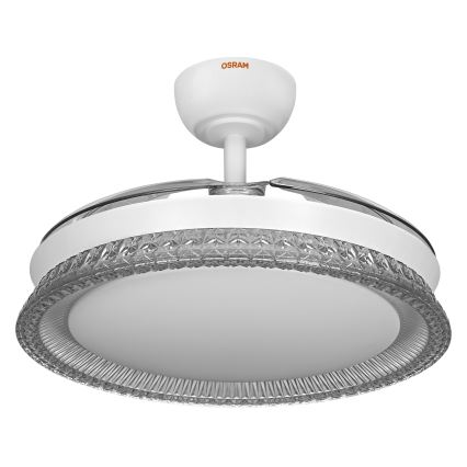 Osram - LED RGB hämardatav laelamp ventilaatoriga CIERZO LED/35W/230V 3000-6500K + kaugjuhtimispult