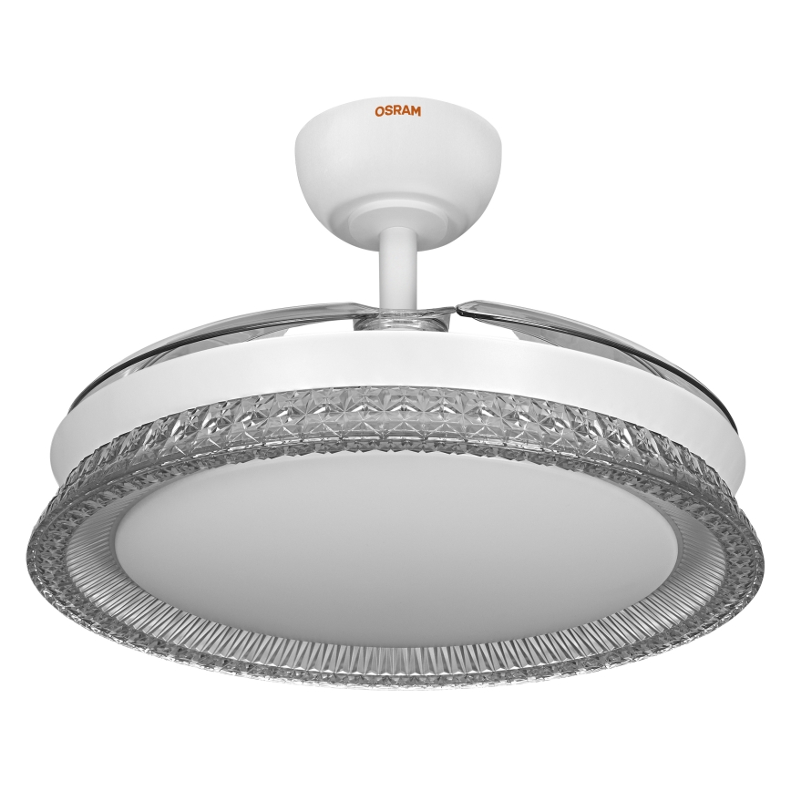Osram - LED RGB hämardatav laelamp ventilaatoriga CIERZO LED/35W/230V 3000-6500K + kaugjuhtimispult
