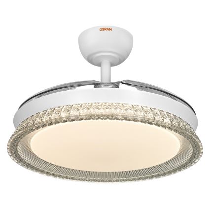 Osram - LED RGB hämardatav laelamp ventilaatoriga CIERZO LED/35W/230V 3000-6500K + kaugjuhtimispult