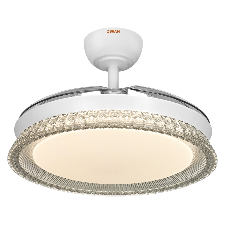 Osram - LED RGB hämardatav laelamp ventilaatoriga CIERZO LED/35W/230V 3000-6500K + kaugjuhtimispult