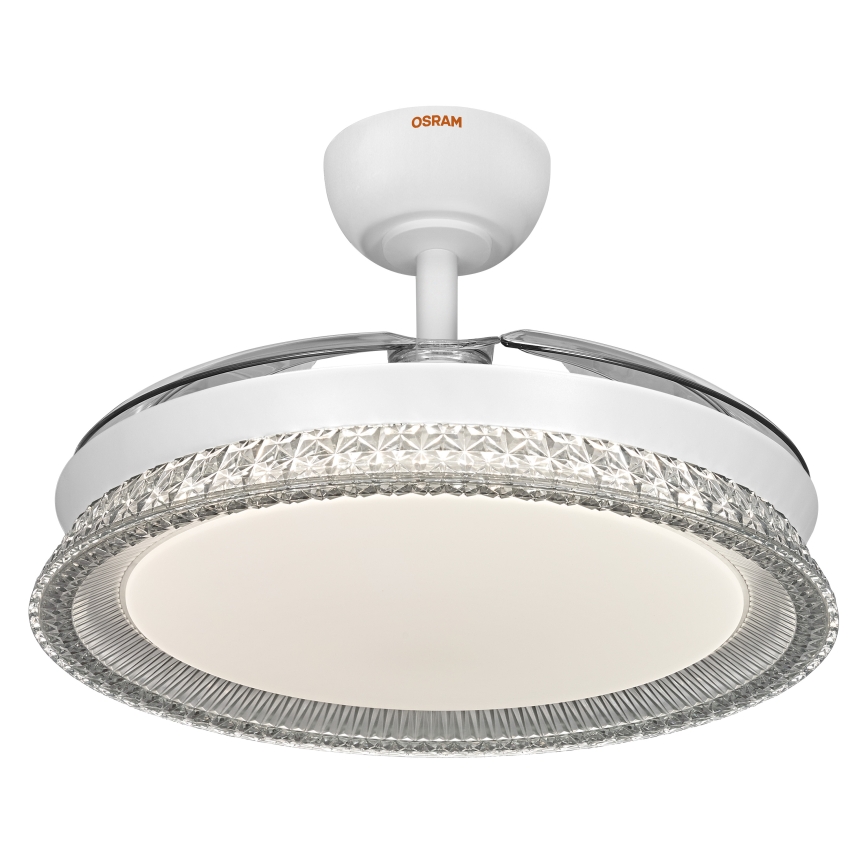 Osram - LED RGB hämardatav laelamp ventilaatoriga CIERZO LED/35W/230V 3000-6500K + kaugjuhtimispult