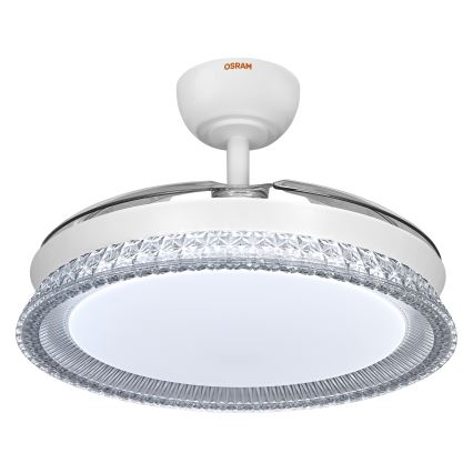 Osram - LED RGB hämardatav laelamp ventilaatoriga CIERZO LED/35W/230V 3000-6500K + kaugjuhtimispult