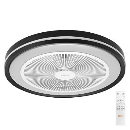 Osram - LED hämardatav laevalgusti ventilaatoriga MURLAN LED/26W/230V 3000-6500K + kaugjuhtimispult
