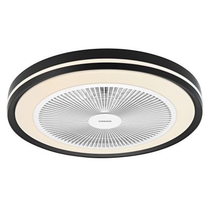 Osram - LED hämardatav laevalgusti ventilaatoriga MURLAN LED/26W/230V 3000-6500K + kaugjuhtimispult