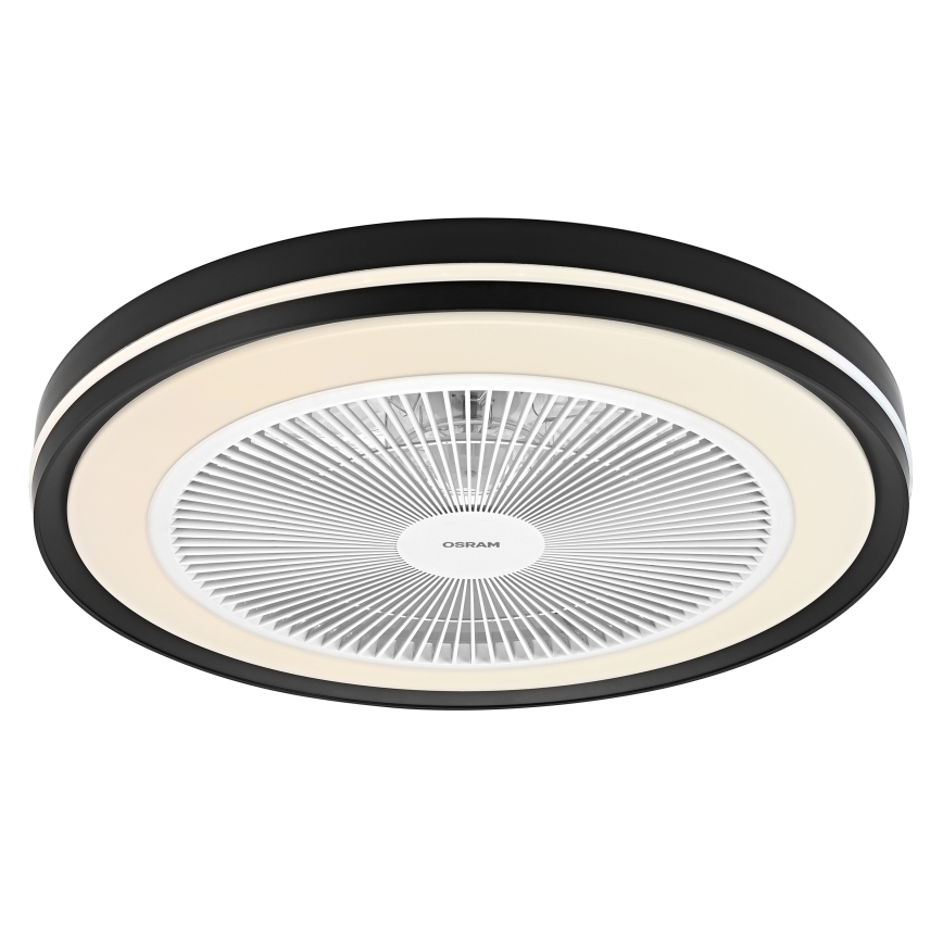 Osram - LED hämardatav laevalgusti ventilaatoriga MURLAN LED/26W/230V 3000-6500K + kaugjuhtimispult