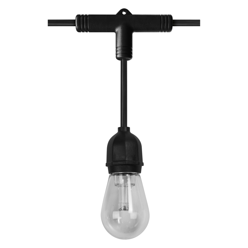 Osram - LED RGB hämardatav välisvalguskett SMART+ STRING 12xLED/230V 7,47m IP44 Wi-Fi