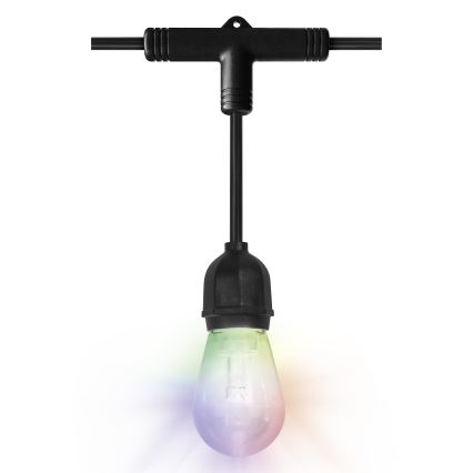 Osram - LED RGB hämardatav välisvalguskett SMART+ STRING 12xLED/230V 7,47m IP44 Wi-Fi