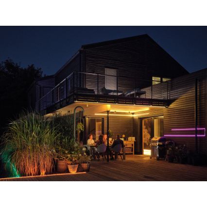 Osram - LED RGB hämardatav väliriba FLEX 20m LED/135W/230V IP65 + kaugjuhtimispult