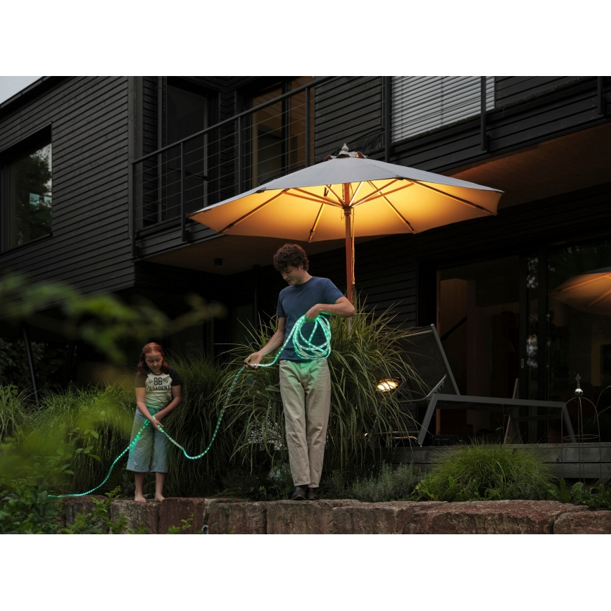 Osram - LED RGB hämardatav väliriba FLEX 15m LED/100W/230V IP65 + kaugjuhtimispult