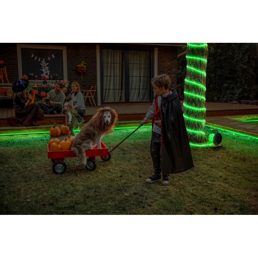 Osram - LED RGB hämardatav väliriba FLEX 15m LED/100W/230V IP65 + kaugjuhtimispult
