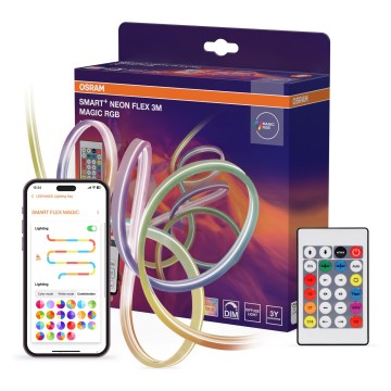 Osram - LED RGB hämardatav välitingimustesse mõeldud riba SMART+ MAGIC 3 m LED/15W/230V IP44 Wi-Fi+ kaugjuhtimine