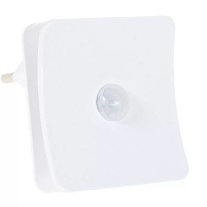 Osram - LED RGB pistikupessa ühendatav orientatsioonivalgusti anduriga LUNETTA LED/0,3W/230V