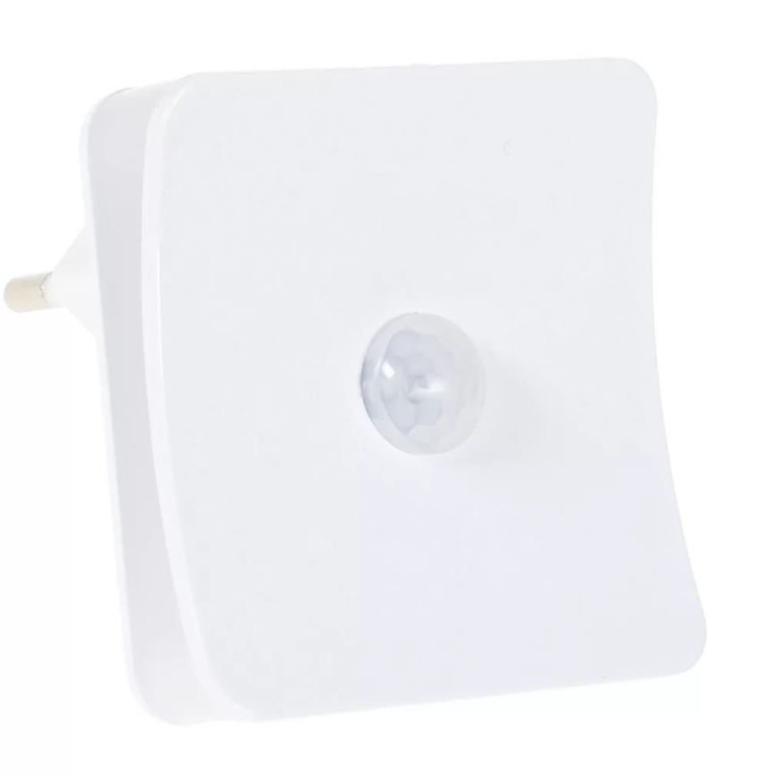Osram - LED RGB pistikupessa ühendatav orientatsioonivalgusti anduriga LUNETTA LED/0,3W/230V