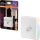 Osram - LED RGB pistikupessa ühendatav orientatsioonivalgusti anduriga LUNETTA LED/0,3W/230V