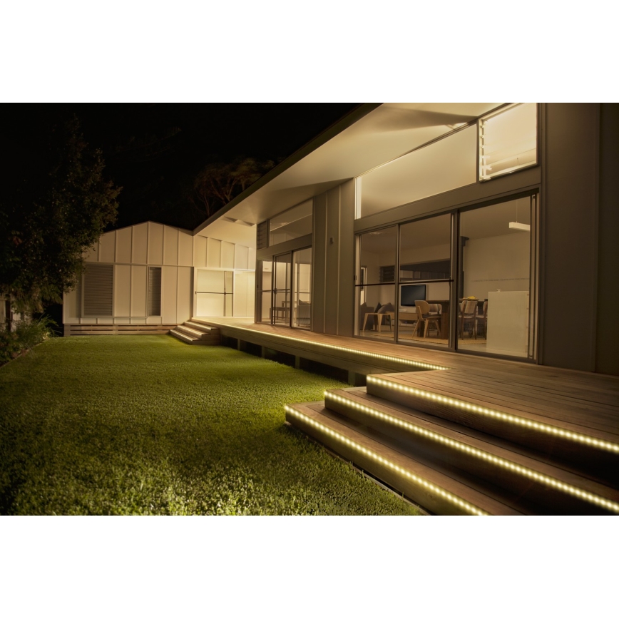 Osram - LED RGB+TW hämardatav väliriba SMART+ FLEX 3m LED/12,5W/230V 2700-6500K IP44 Wi-Fi