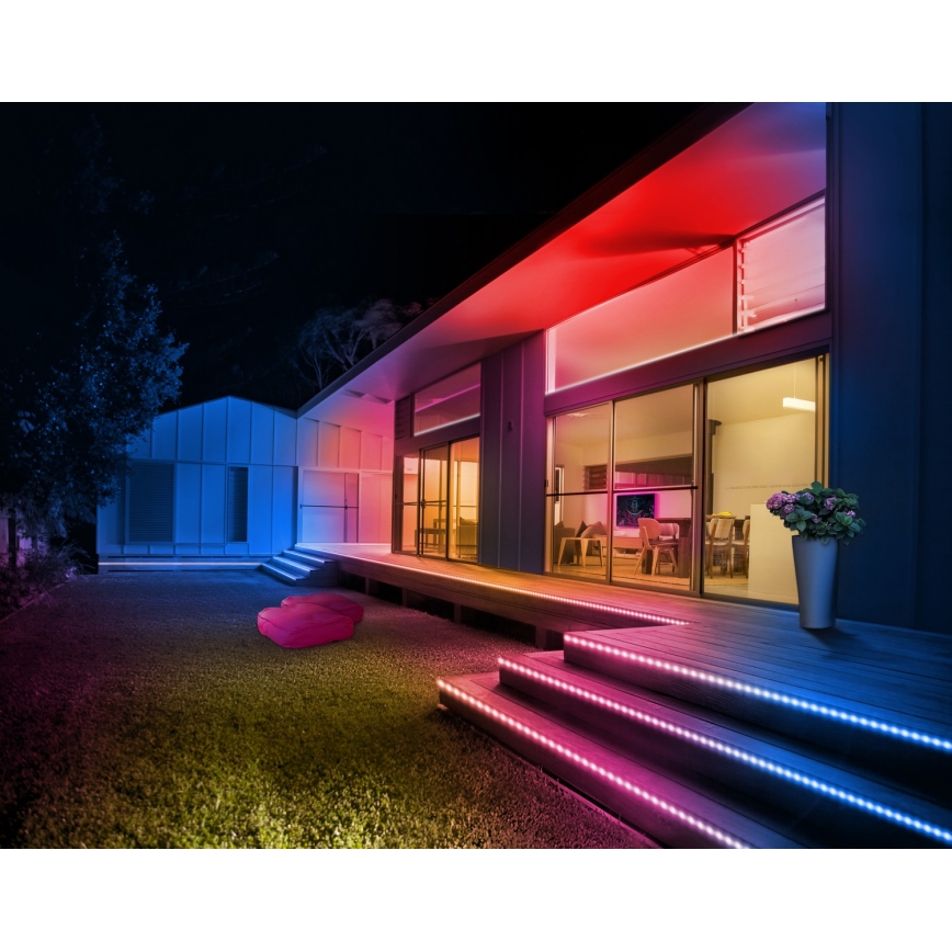 Osram - LED RGB+TW hämardatav väliriba SMART+ FLEX 3m LED/12,5W/230V 2700-6500K IP44 Wi-Fi