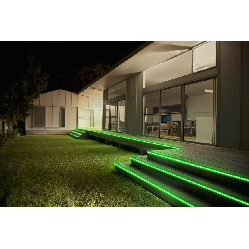 Osram - LED RGB+TW hämardatav väliriba SMART+ FLEX 3m LED/12,5W/230V 2700-6500K IP44 Wi-Fi