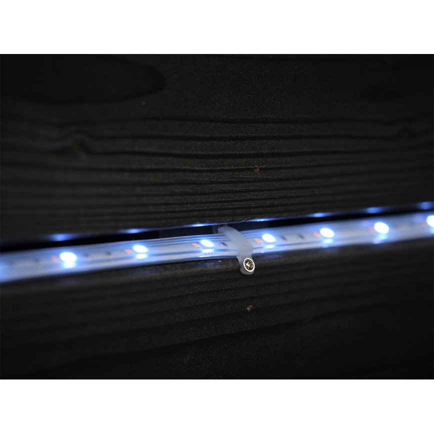 Osram - LED RGB+TW hämardatav väliriba SMART+ FLEX 3m LED/12,5W/230V 2700-6500K IP44 Wi-Fi