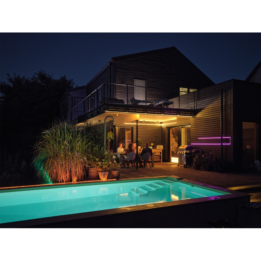 Osram - LED RGB+TW hämardatav väliriba SMART+ FLEX 3m LED/12,5W/230V 2700-6500K IP44 Wi-Fi