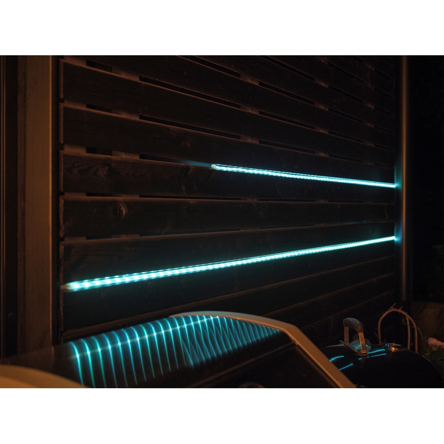 Osram - LED RGB+TW hämardatav väliriba SMART+ FLEX 3m LED/12,5W/230V 2700-6500K IP44 Wi-Fi
