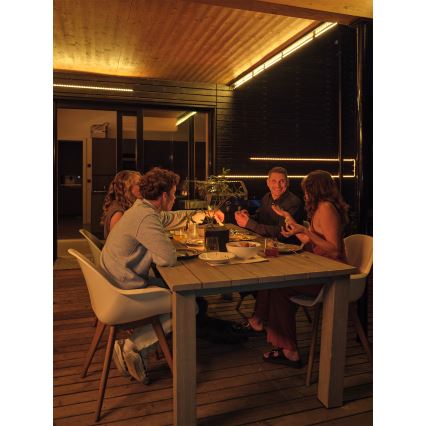 Osram - LED RGB+TW hämardatav väliriba SMART+ FLEX 3m LED/12,5W/230V 2700-6500K IP44 Wi-Fi