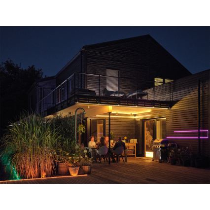 Osram - LED RGB+TW hämardatav väliriba SMART+ FLEX 3m LED/12,5W/230V 2700-6500K IP44 Wi-Fi