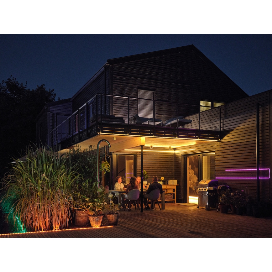 Osram - LED RGB+TW hämardatav väliriba SMART+ FLEX 3m LED/12,5W/230V 2700-6500K IP44 Wi-Fi