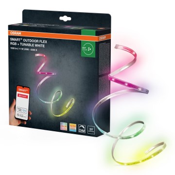 Osram - LED RGB+TW hämardatav välitingimustele sobiv SMART+ FLEX 5m LED/11W/230V 2000-6500K IP65
