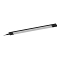 Osram - LED RGBW hämardatav kapialune LED-liistvalgusti liikumisanduriga LINEAR EDGE LED/8W/230V 50 cm must + kaugjuhtimispult